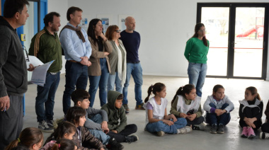 Olavarría fue sede de la Asamblea Regional del Programa provincial Decisión Niñez