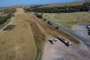 El Municipio licitó obras para la construcción de la Playa de Camiones en el acceso a Sierras Bayas