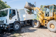 El Municipio continúa con los trabajos de limpieza y erradicación de micro basurales