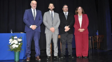 Gustavo Flensborg y Nicolás Casado asumieron como nuevas autoridades de FACSO