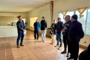 El intendente Wesner visitó el Club La Esperanza