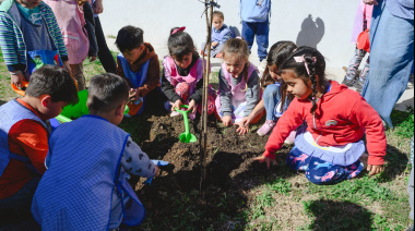 Continúan las actividades organizadas por el Municipio en el marco de la Semana del Árbol