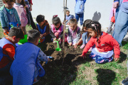 Continúan las actividades organizadas por el Municipio en el marco de la Semana del Árbol