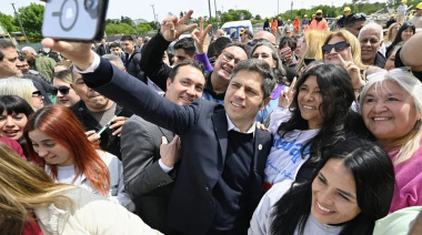 Axel Kicillof dijo que "vivimos en emergencia laboral, alimentaria y social"