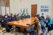 El intendente Wesner encabezó una Mesa de Seguridad