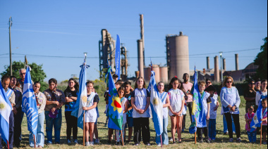 El Municipio invita a participar del acto protocolar por el 146º Aniversario de Sierras Bayas