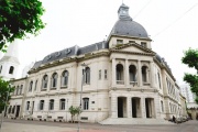 Lotes en el predio “Los Palmares”: vecinos fueron recibidos en el Palacio Municipal