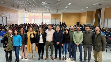 El Intendente Wesner junto a autoridades provinciales encabezó el lanzamiento del programa Coordenadas
