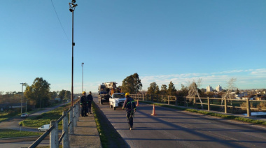 Circulación restringida en el sector del Puente “Hermanos Emiliozzi”