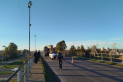 Circulación restringida en el sector del Puente “Hermanos Emiliozzi”