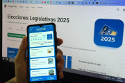 Ya está disponible la aplicación "Elecciones Legislativas 2025" para seguir los resultados desde el celular