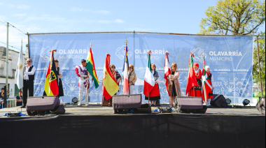 Fue un éxito la celebración por el Día del Inmigrante en el Centro Cultural