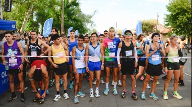Una multitud disfrutó de una nueva edición de la Vuelta al Municipio