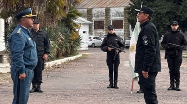 Presentaron a las nuevas autoridades de la Unidad 2 Sierra Chica