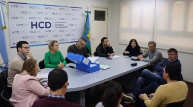La Comisión de Infraestructura realizó una nueva reunión por el convenio urbanístico de “Los Palmares”