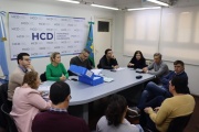 La Comisión de Infraestructura realizó una nueva reunión por el convenio urbanístico de “Los Palmares”