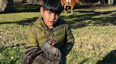 Buscan intensamente a Dylan González Pereyra de 8 años