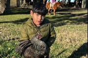 Buscan intensamente a Dylan González Pereyra de 8 años
