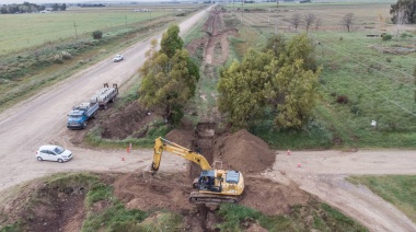 El Municipio lleva a cabo una importante obra hidráulica en Frontera Sur