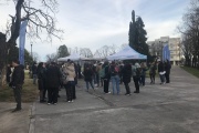Este miércoles, “Barrio por barrio” se desplegó en Pueblo Nuevo