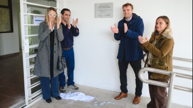 El intendente encabezó la inauguración de una obra esperada por más de 25 años