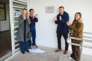 El intendente encabezó la inauguración de una obra esperada por más de 25 años