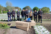 El Municipio entregó kits de huertas a la Unidad Penal Nº 27 de Sierra Chica