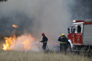 El Cuerpo de Bomberos Voluntarios de Olavarría intervino en más de 110 siniestros
