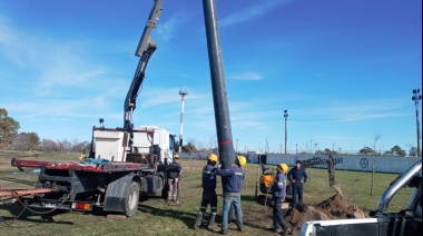 El Municipio incorpora iluminación LED en el Parque Sur y en el barrio Los Robles