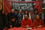 El FIT-U Olavarriense presentó a sus candidatos y candidatas