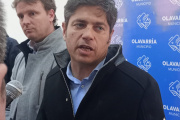 Kicillof: "Para continuar con las obras públicas, las viviendas y salud necesitamos que no siga esta política nacional"