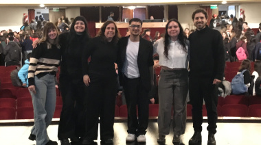 El Municipio realizó la capacitación “Cuidarnos en Red” para estudiantes secundarios