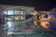 Violento temporal en el centro bonaerense: lluvias, rayos y techos volados