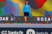 Una olavarriense ganó el oro en los Juegos Argentinos de Alto Rendimiento