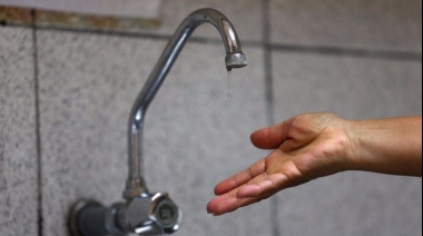 Este miércoles dos sectores de la ciudad estarán sin agua