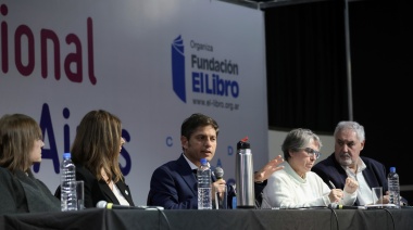 Kicillof anunció que la Provincia continuará 10 obras de infraestructura universitaria paralizadas por el Gobierno nacional