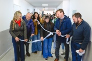 El intendente Wesner inauguró las nuevas obras de ampliación de la Escuela Secundaria Nº 18