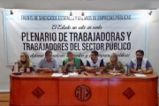 La Asociación de Trabajadores del Estado anunció un nuevo paro nacional con movilizaciones