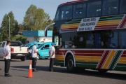 El Ministerio de Transporte intensificó los operativos de alcoholemia y de fiscalización