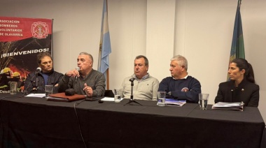 Bomberos sobre la situación financiera: "Supimos tener unos 11.000 socios, hoy la nómina cuenta con 100 activos"