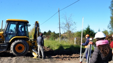 El Municipio continúa con obras hidráulicas en la ciudad