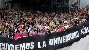 La Unión Cívica Radical (UCR) Olavarría confirmó su participación en la Marcha Universitaria