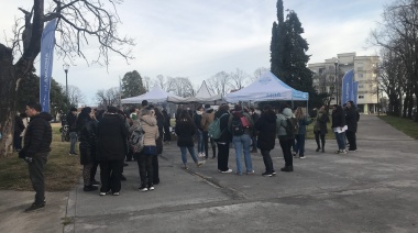 Este miércoles, “Barrio por barrio” se desplegó en Pueblo Nuevo