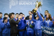 Kicillof lideró la presentación oficial de los Juegos Bonaerenses 2024