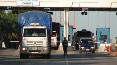 Transportistas de carga, contra el “excesivo incremento” de los peajes