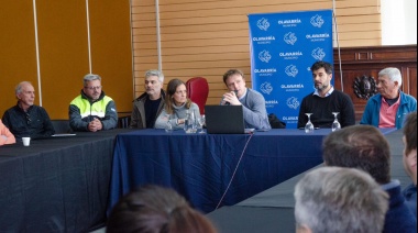 Maximiliano Wesner mantuvo un encuentro con representantes de la industria y el comercio