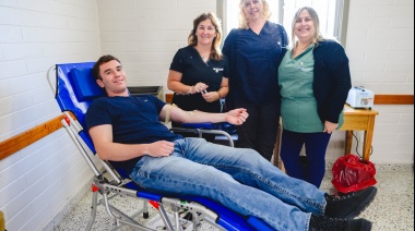 Hemoterapia desarrolló una nueva colecta externa de sangre de donantes voluntarios