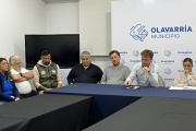 Maximiliano Wesner se reunió con dirigentes de la CGT de Olavarría