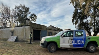 Doble crímen y suicidio en un campo de Olavarría