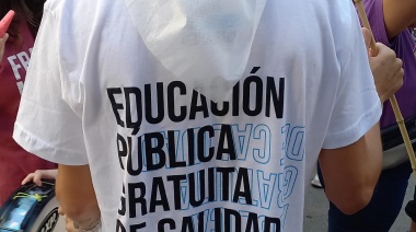 En defensa de la Universidad Pública, Olavarría y el país se movilizan este martes